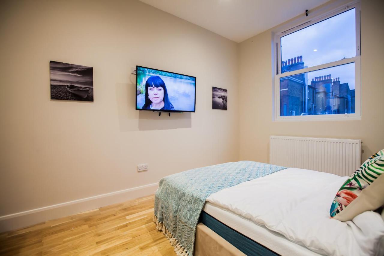 Luxury Fulham 3 Bedroom Garden House London Exteriör bild