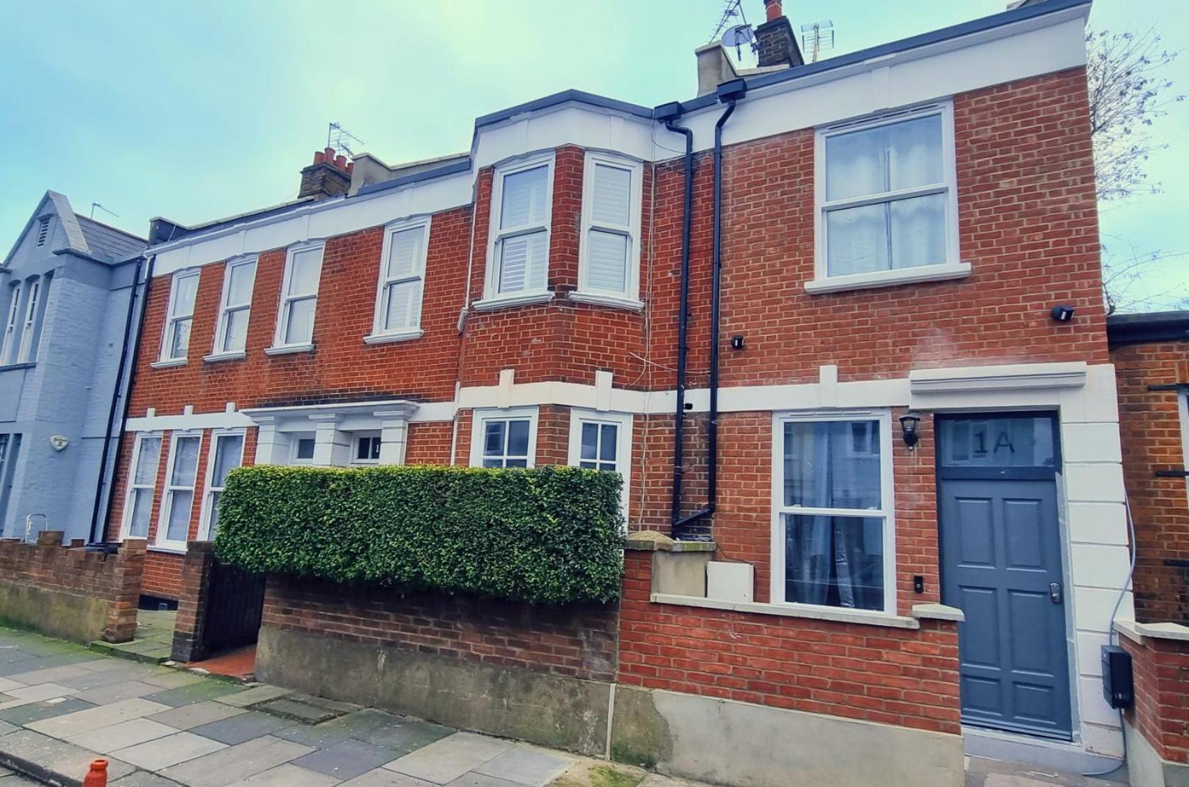 Luxury Fulham 3 Bedroom Garden House London Exteriör bild