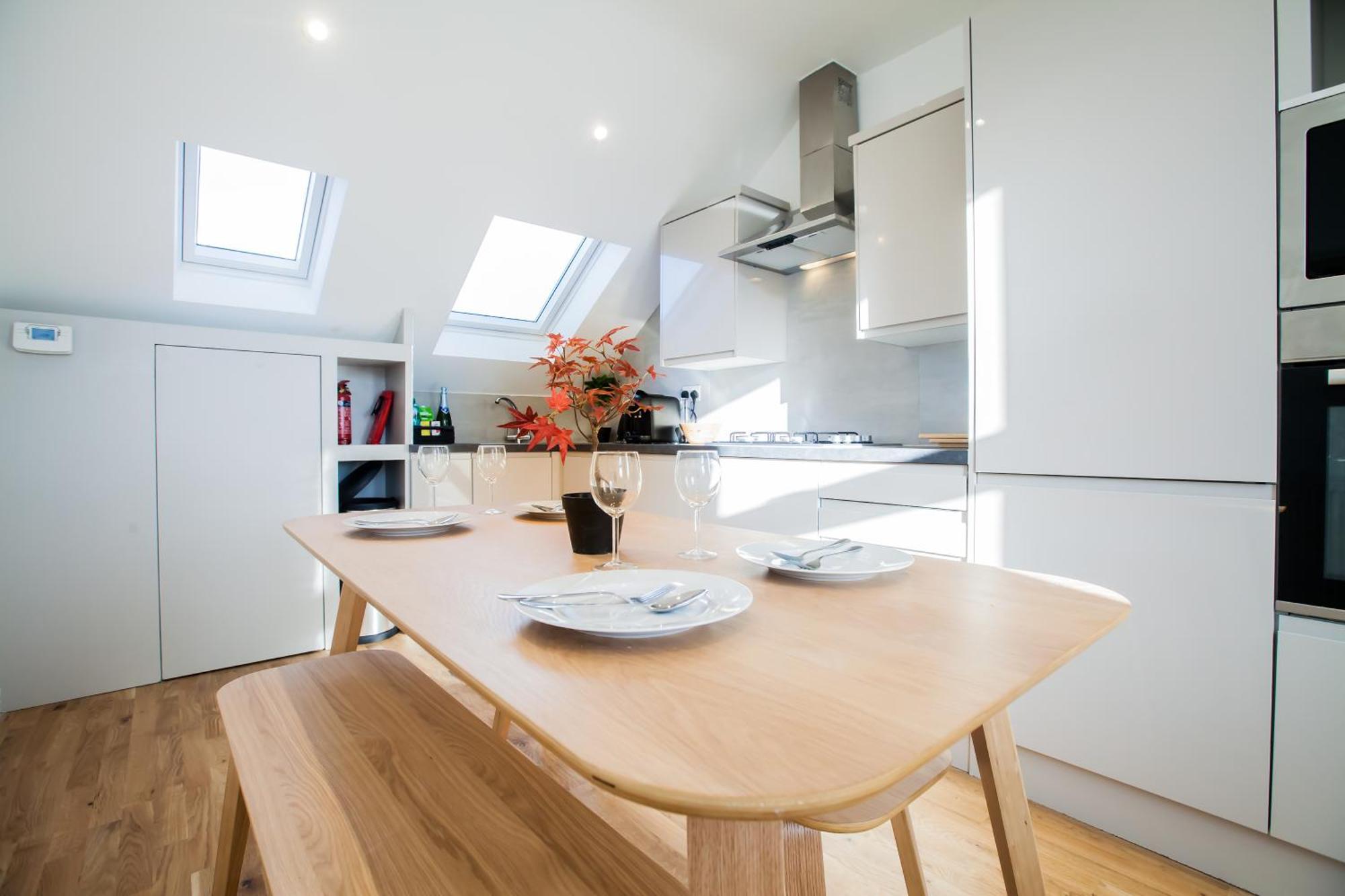 Luxury Fulham 3 Bedroom Garden House London Exteriör bild