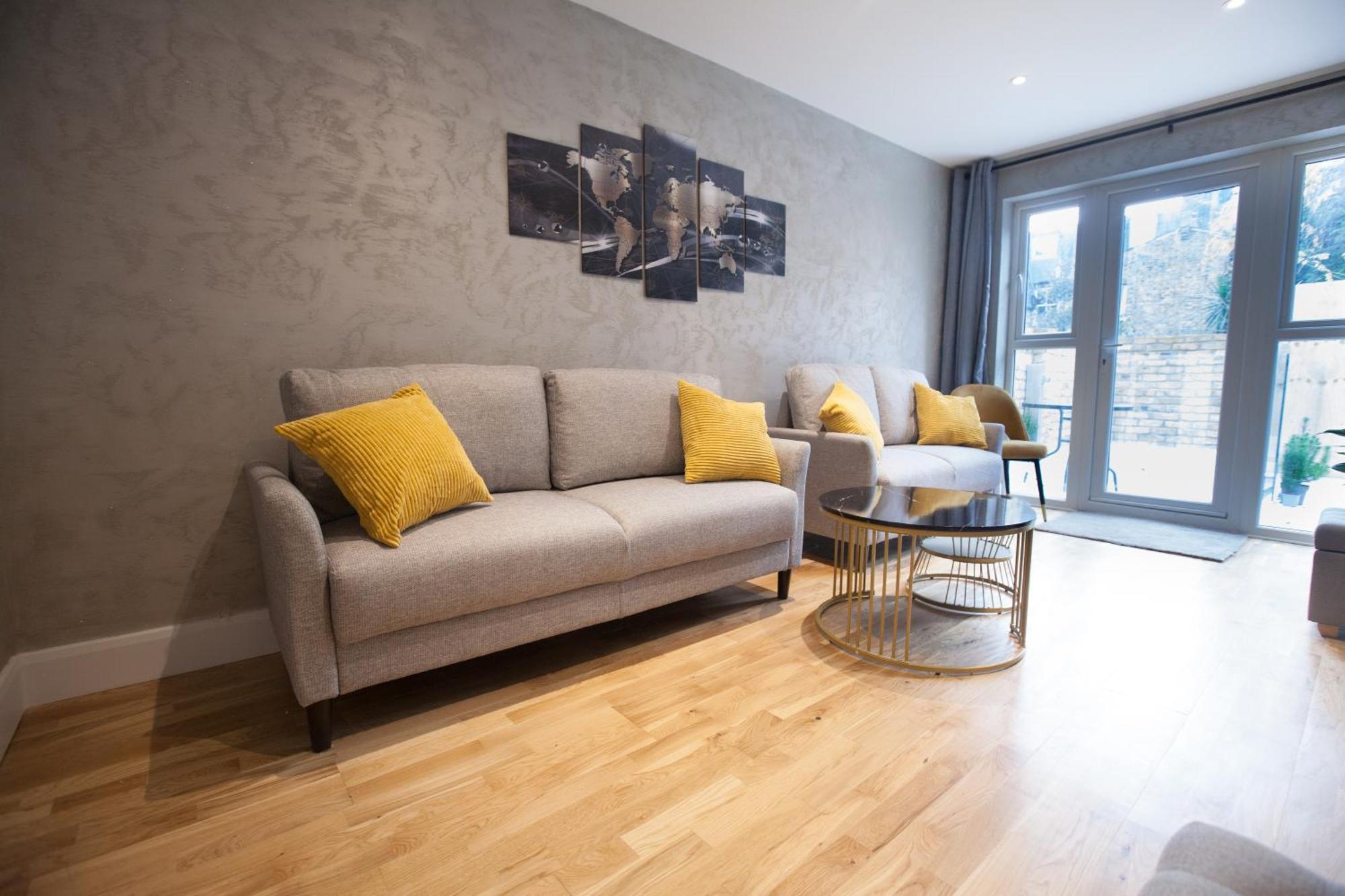 Luxury Fulham 3 Bedroom Garden House London Exteriör bild