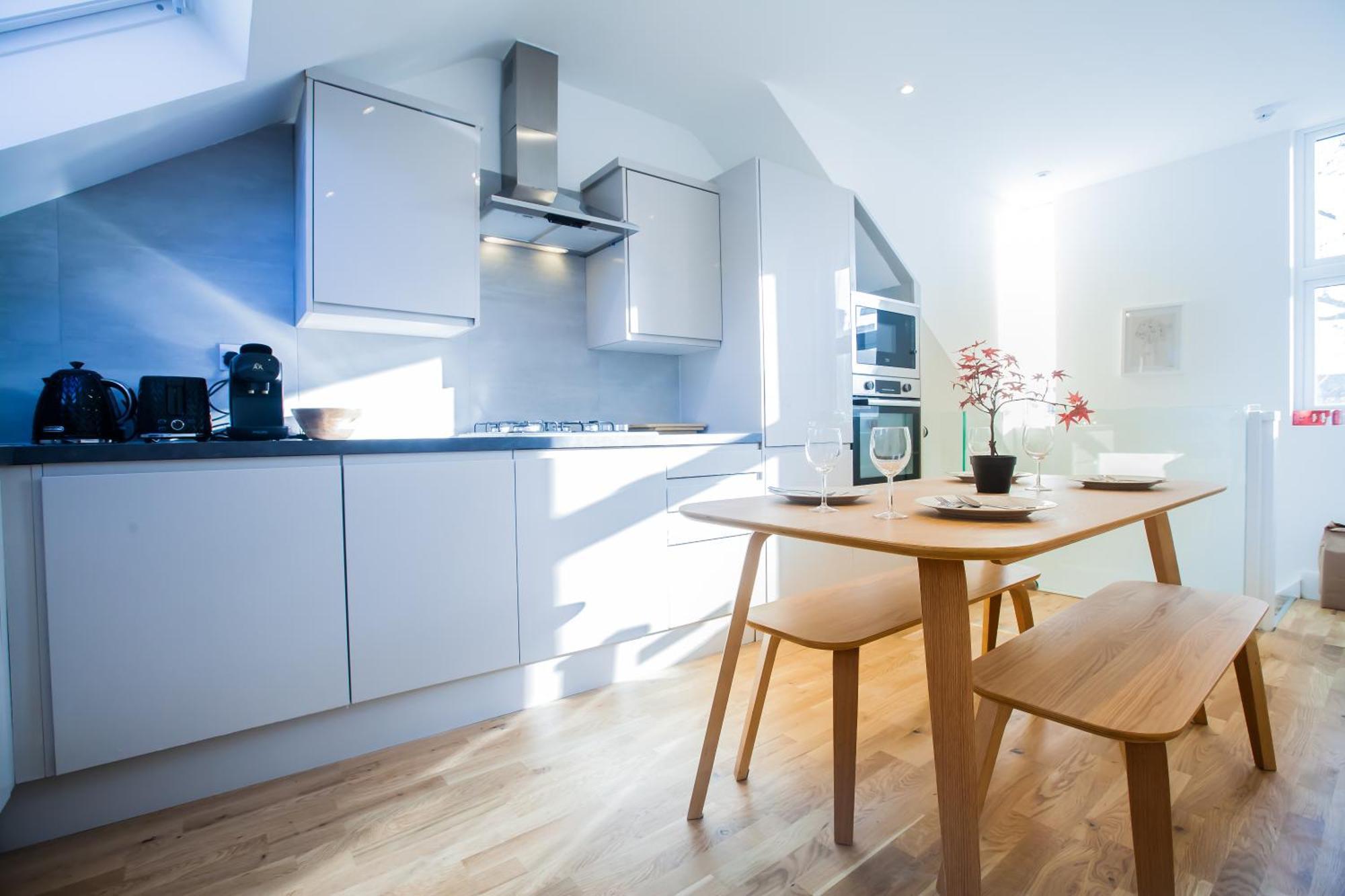 Luxury Fulham 3 Bedroom Garden House London Exteriör bild