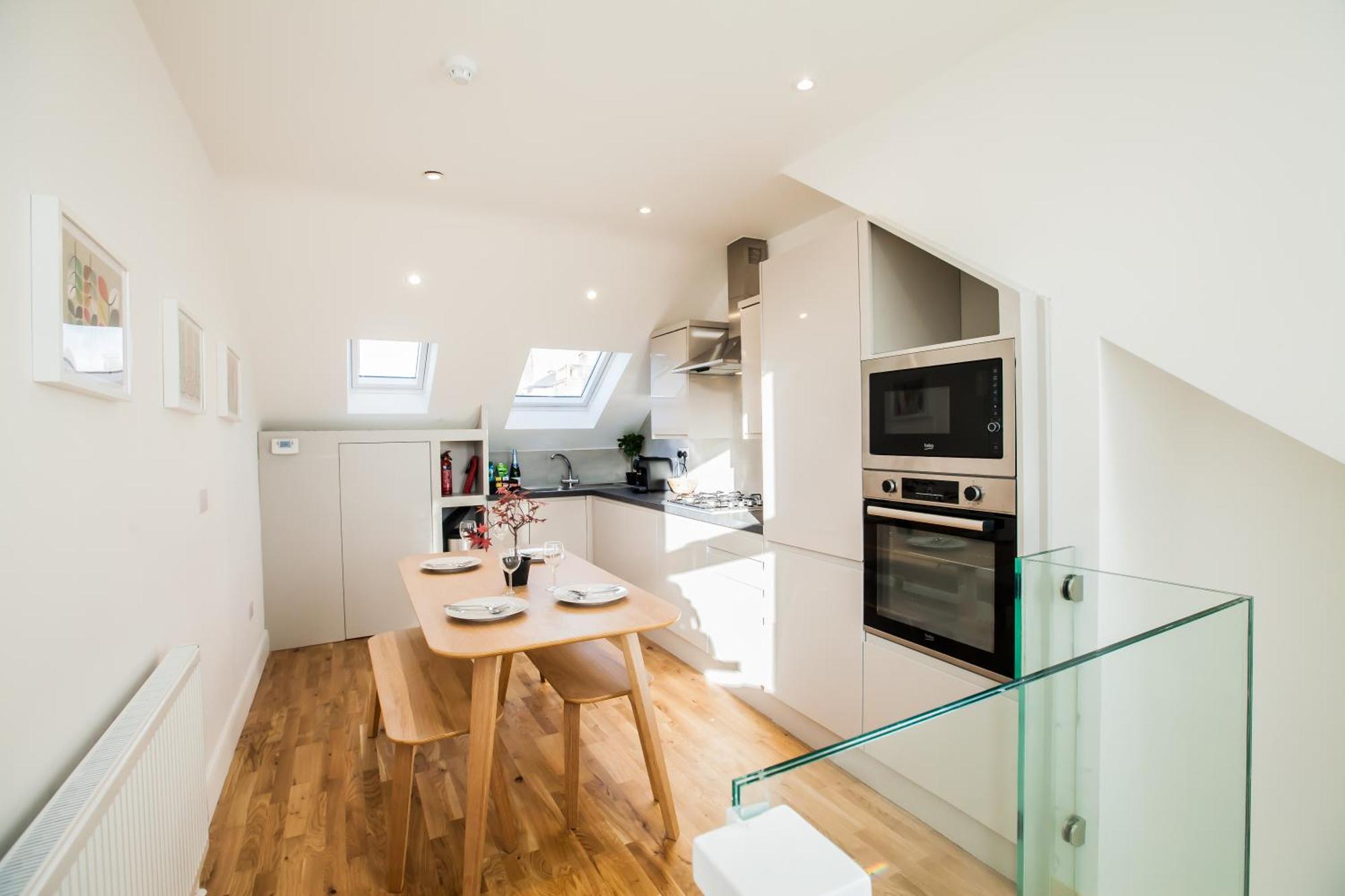 Luxury Fulham 3 Bedroom Garden House London Exteriör bild